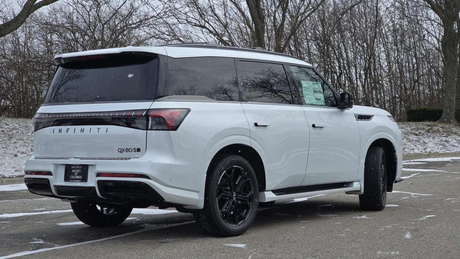 2026 INFINITI QX80 SPORT