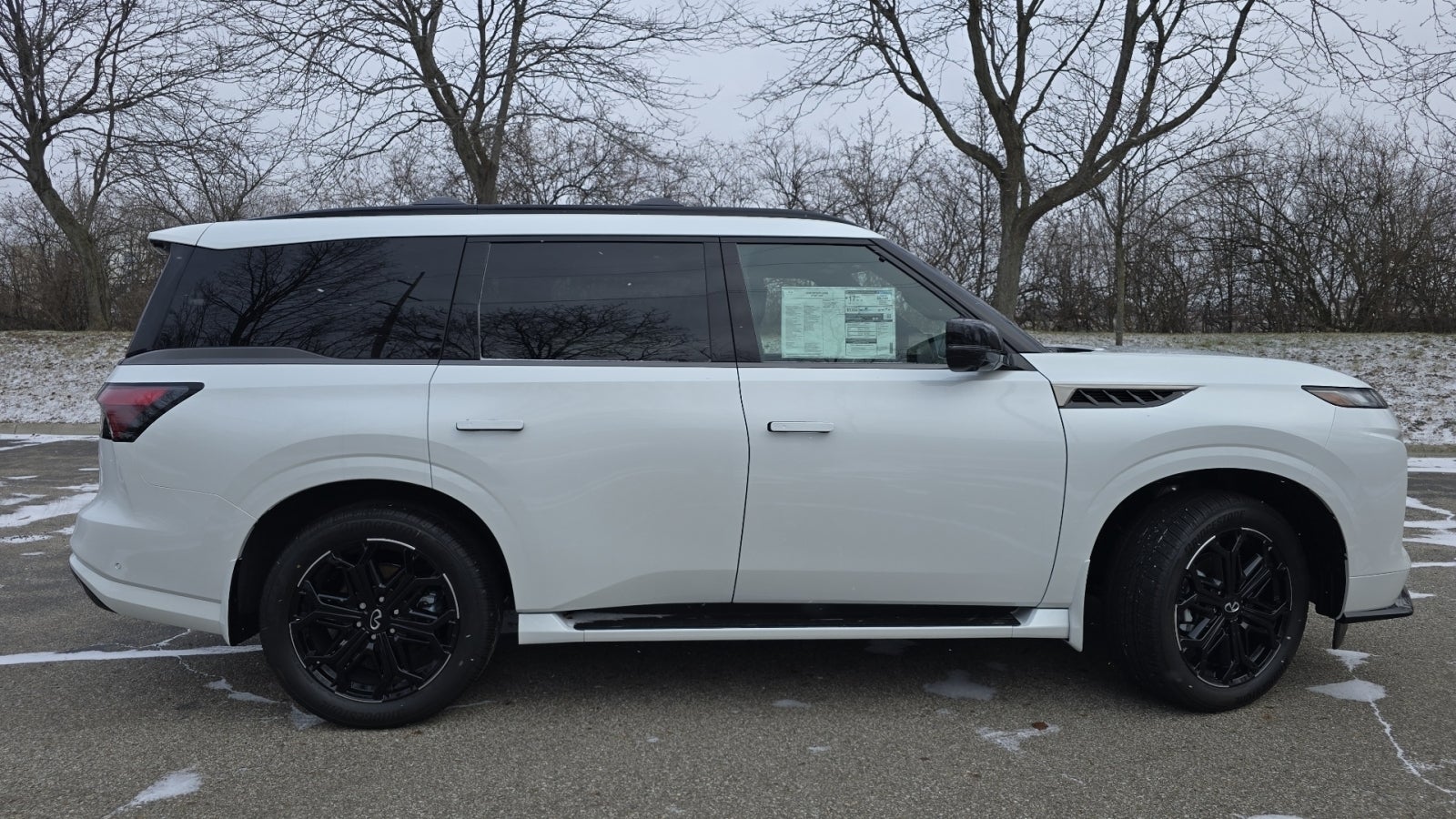 2026 INFINITI QX80 SPORT
