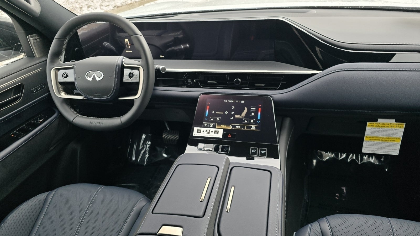 2026 INFINITI QX80 SPORT