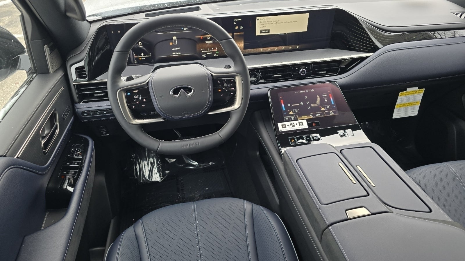 2026 INFINITI QX80 SPORT