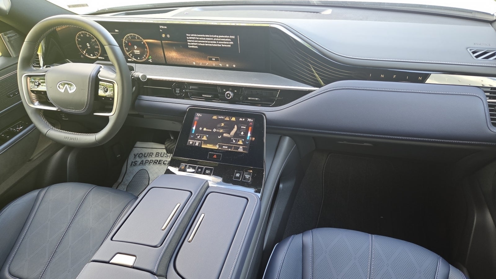 2026 INFINITI QX80 Sport