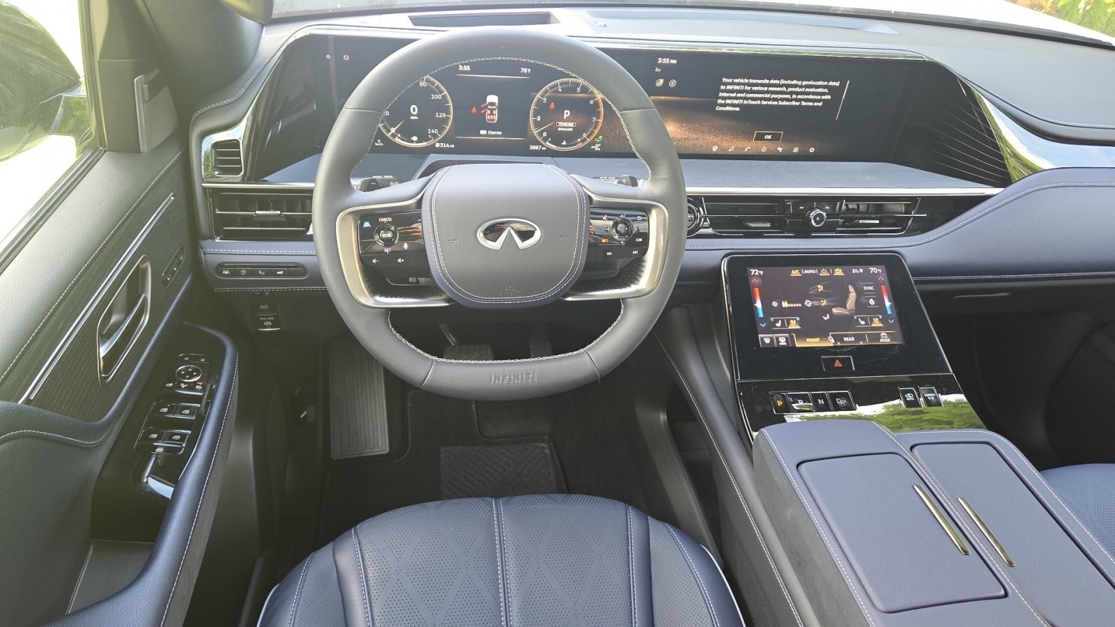 2026 INFINITI QX80 Sport