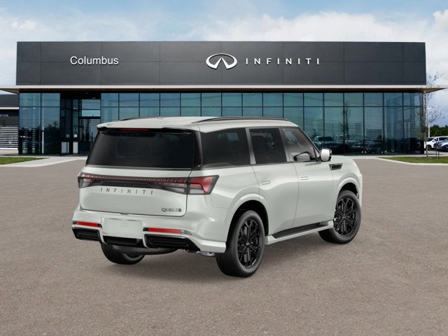 2026 INFINITI QX80 Sport