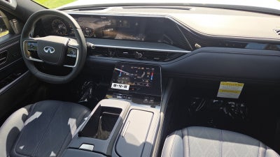 2027 INFINITI QX80 SPORT
