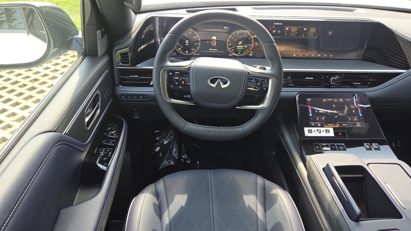 2027 INFINITI QX80 SPORT
