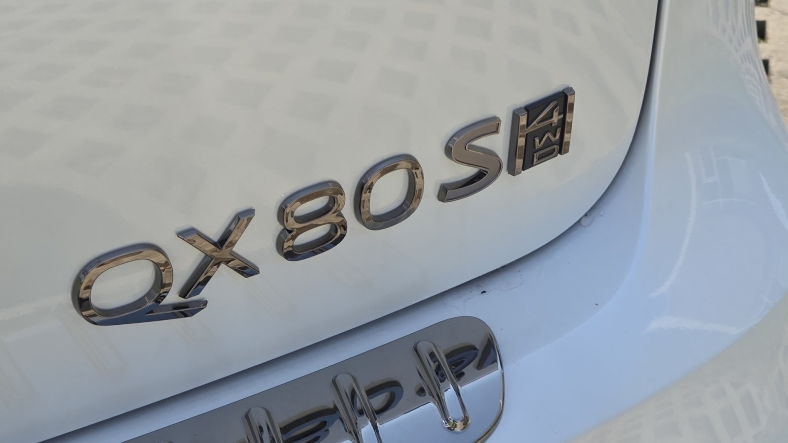 2027 INFINITI QX80 SPORT
