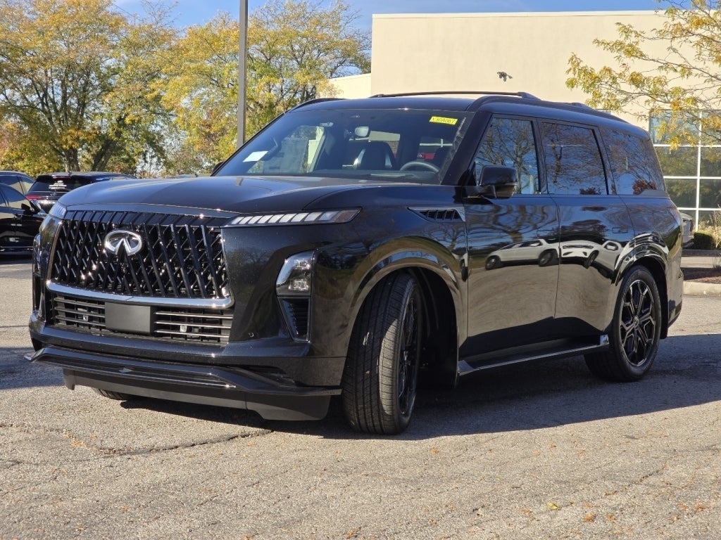 2026 INFINITI QX80 Sport