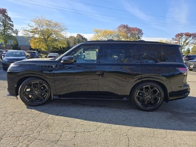 2026 INFINITI QX80 Sport