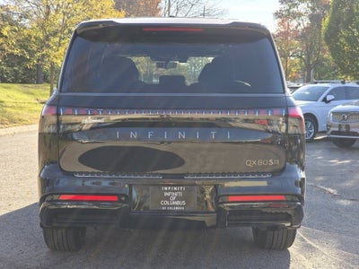 2026 INFINITI QX80 Sport