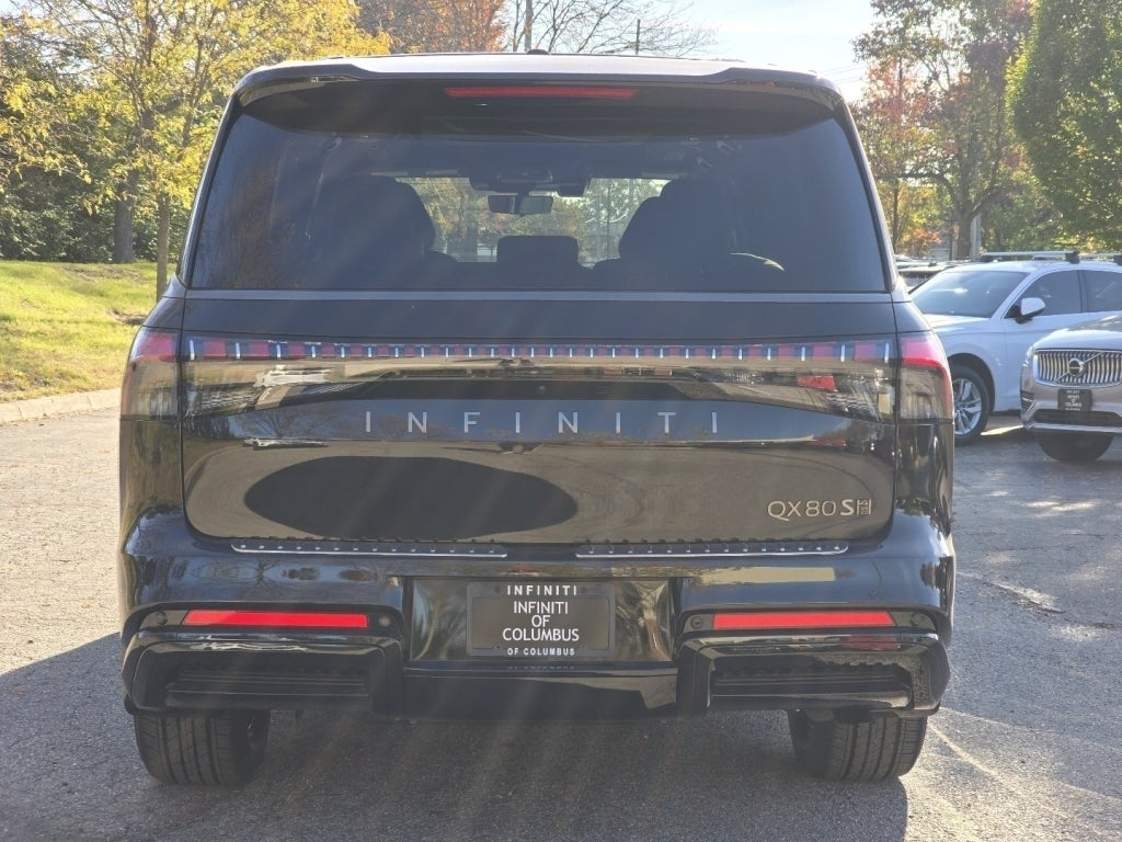 2026 INFINITI QX80 Sport