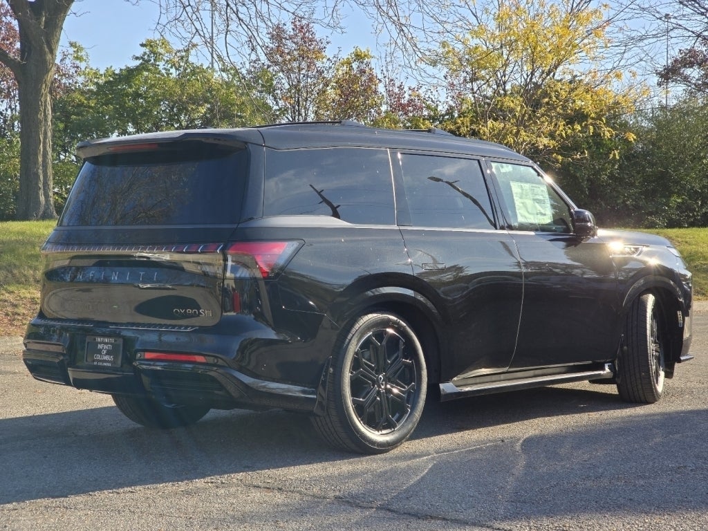 2026 INFINITI QX80 Sport