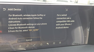 2026 INFINITI QX80 SPORT