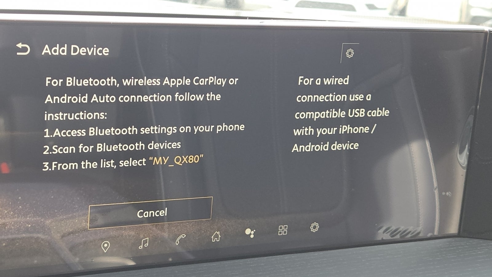 2026 INFINITI QX80 SPORT