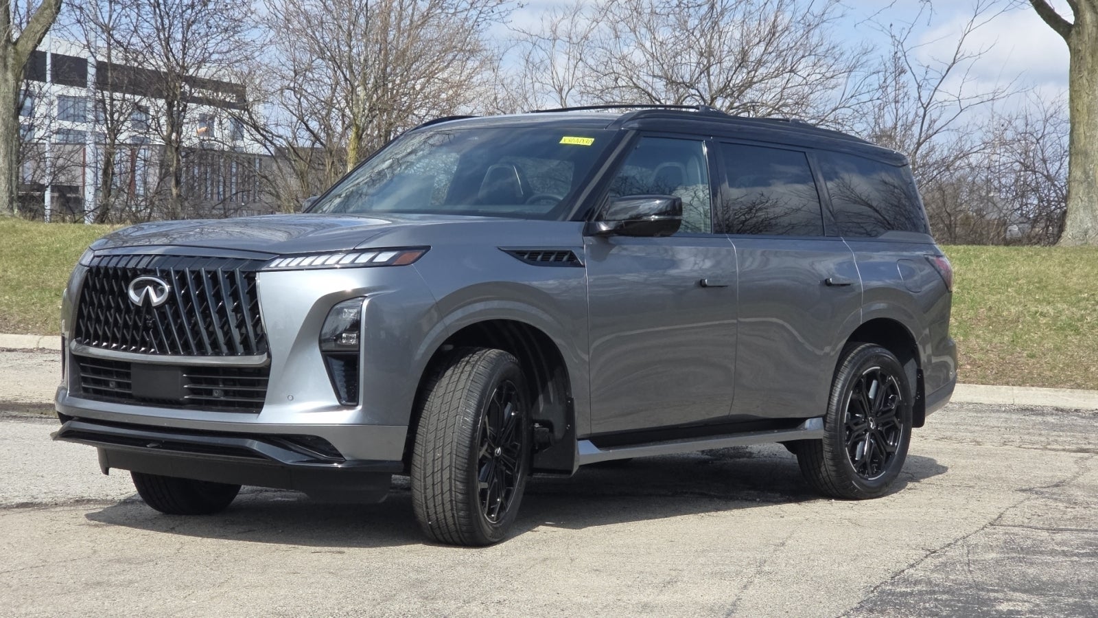 2026 INFINITI QX80 SPORT