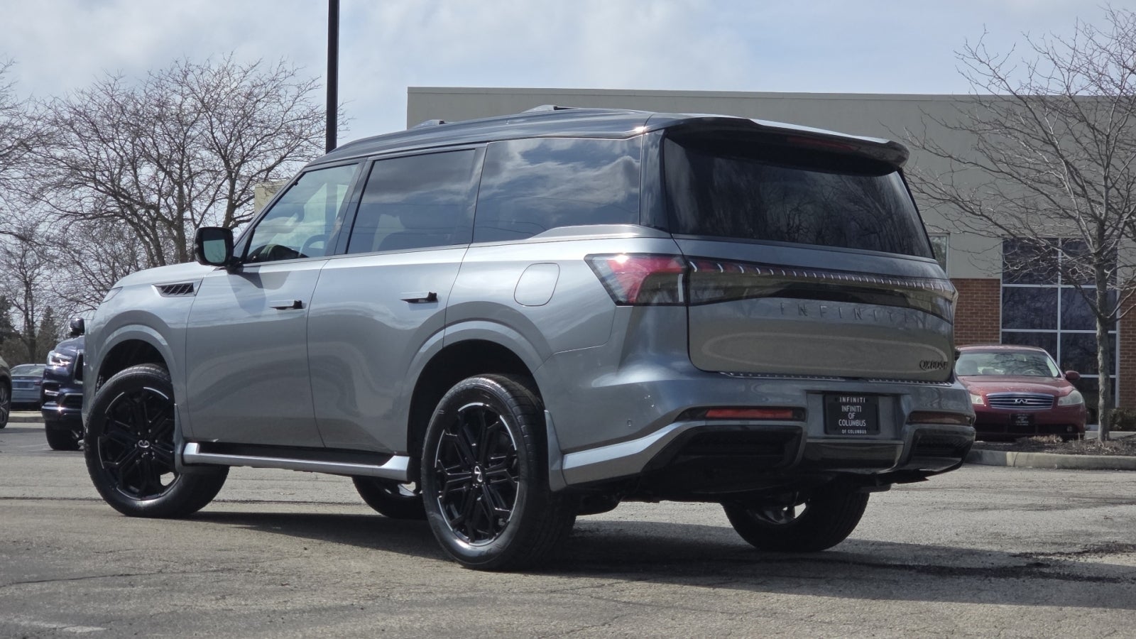 2026 INFINITI QX80 SPORT
