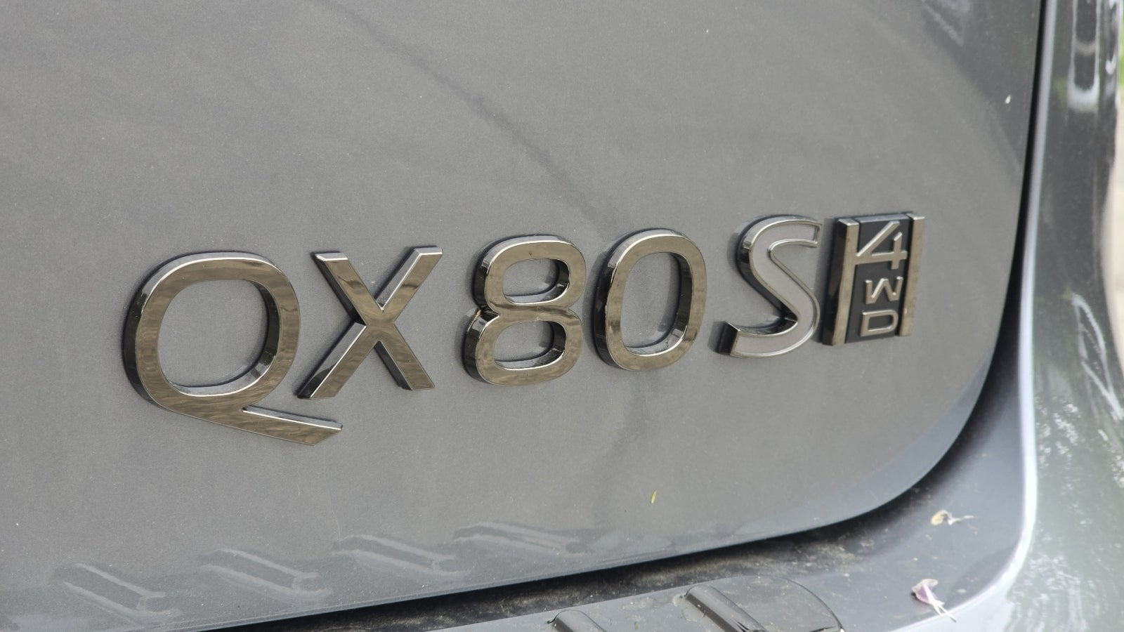 2026 INFINITI QX80 SPORT