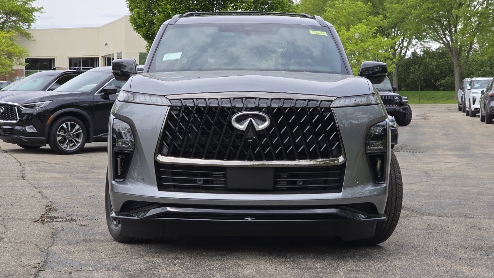 2026 INFINITI QX80 SPORT