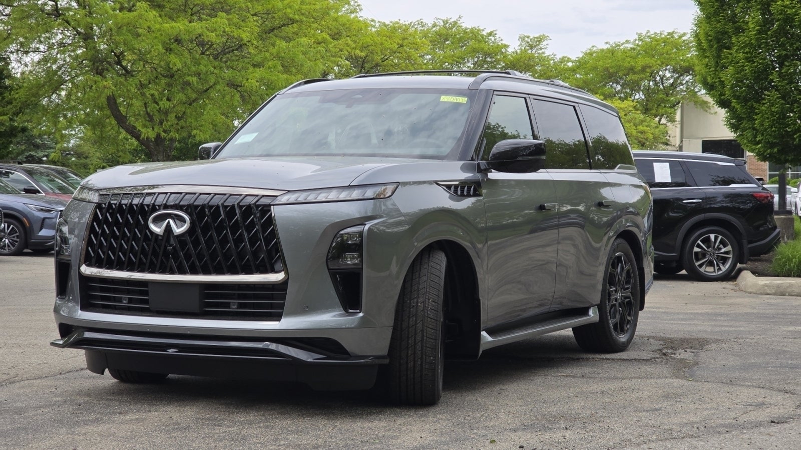 2026 INFINITI QX80 SPORT