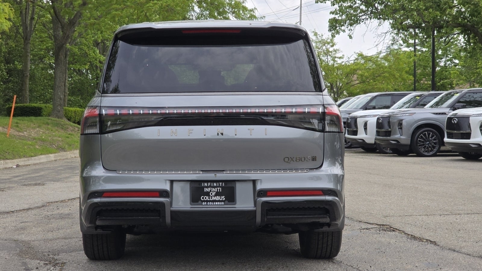 2026 INFINITI QX80 SPORT