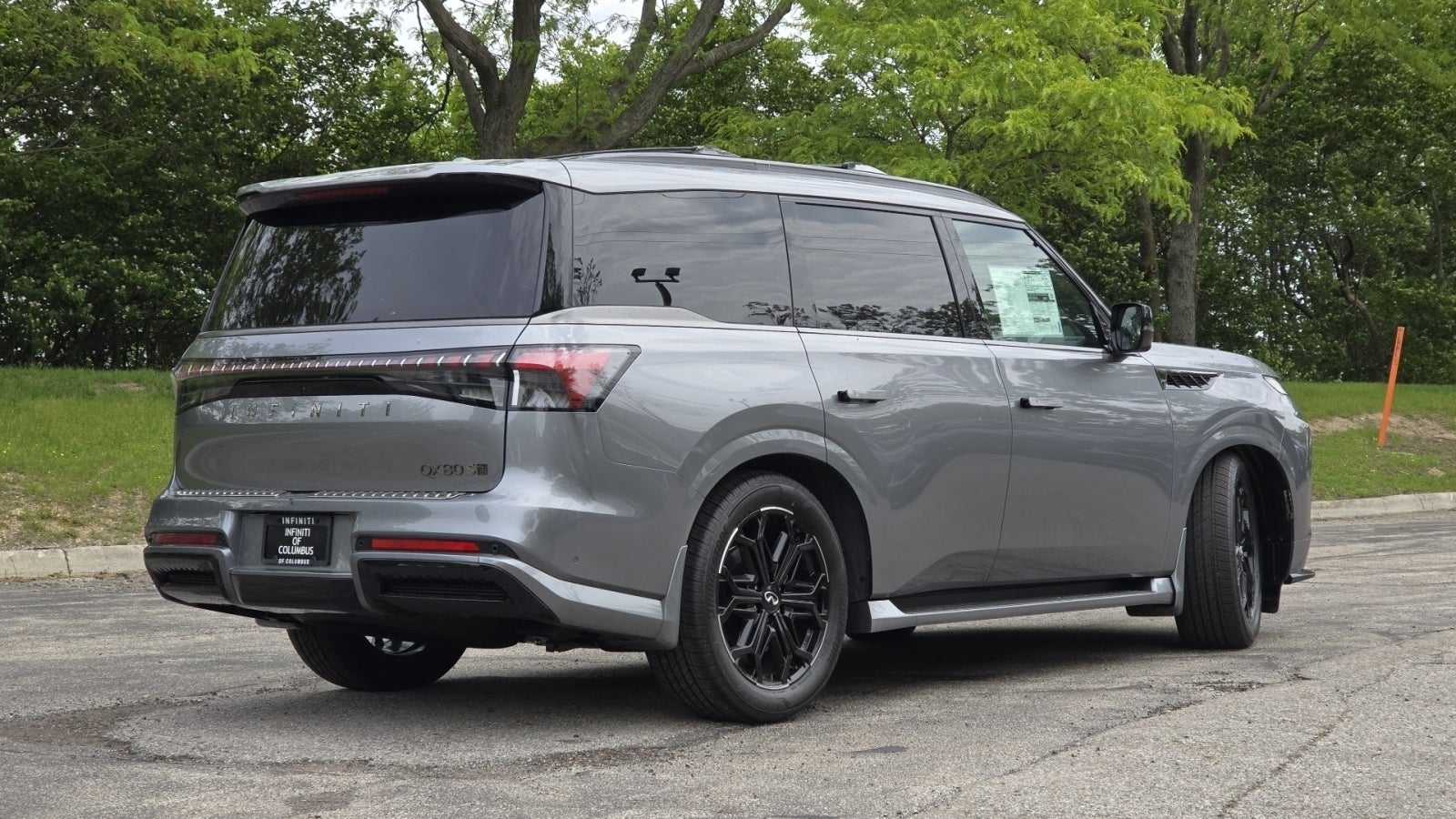 2026 INFINITI QX80 SPORT
