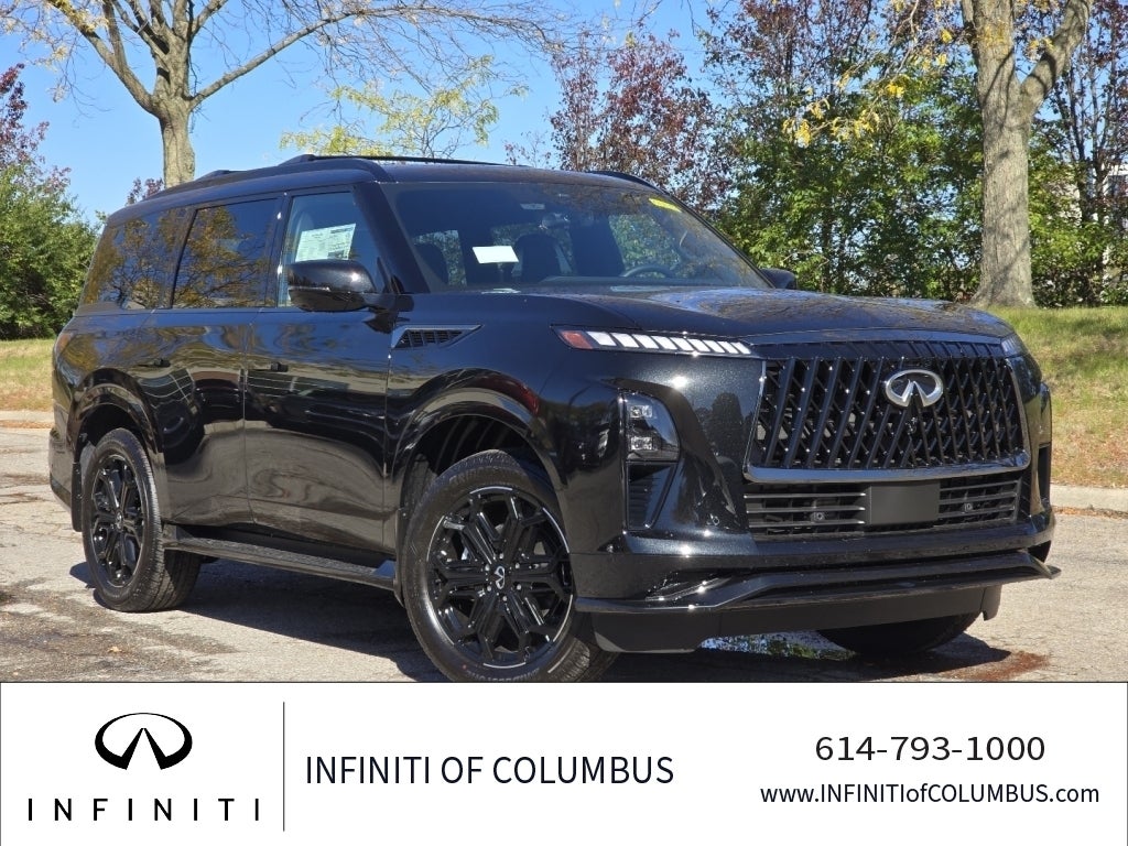 2026 INFINITI QX80 Sport