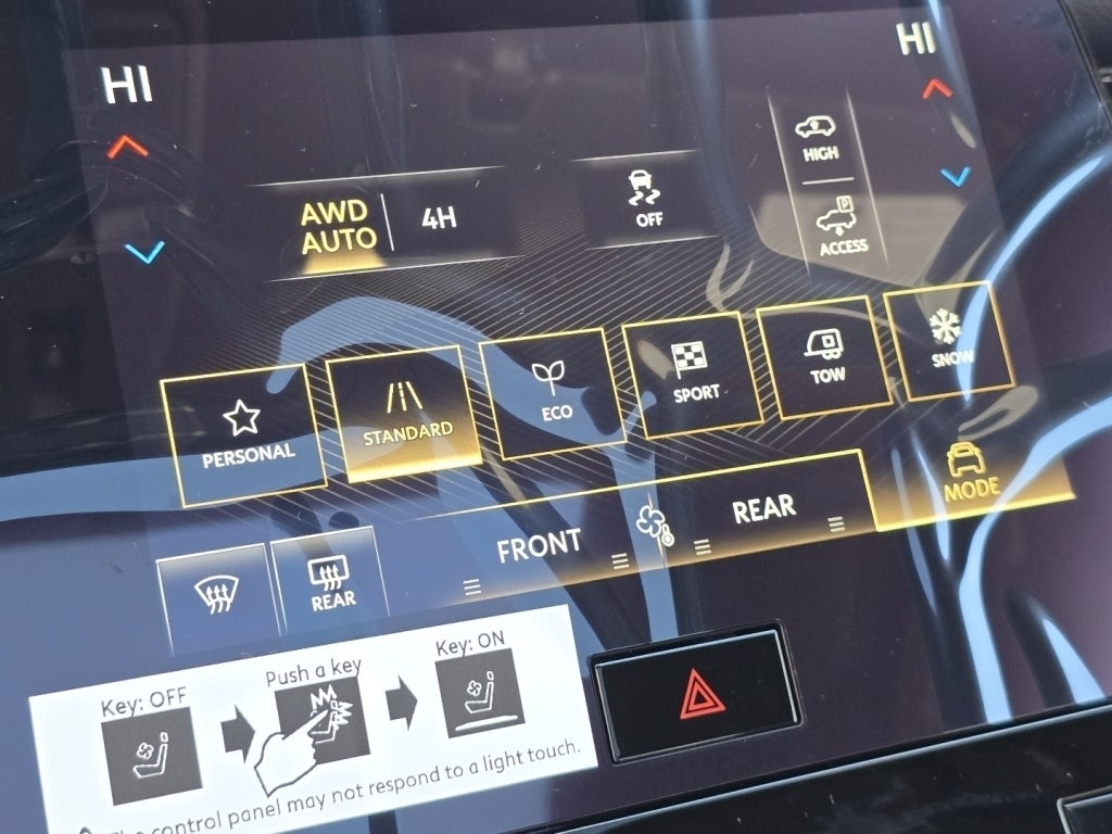 2026 INFINITI QX80 Sport