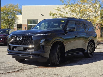 2026 INFINITI QX80 Sport