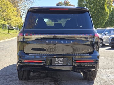 2026 INFINITI QX80 Sport