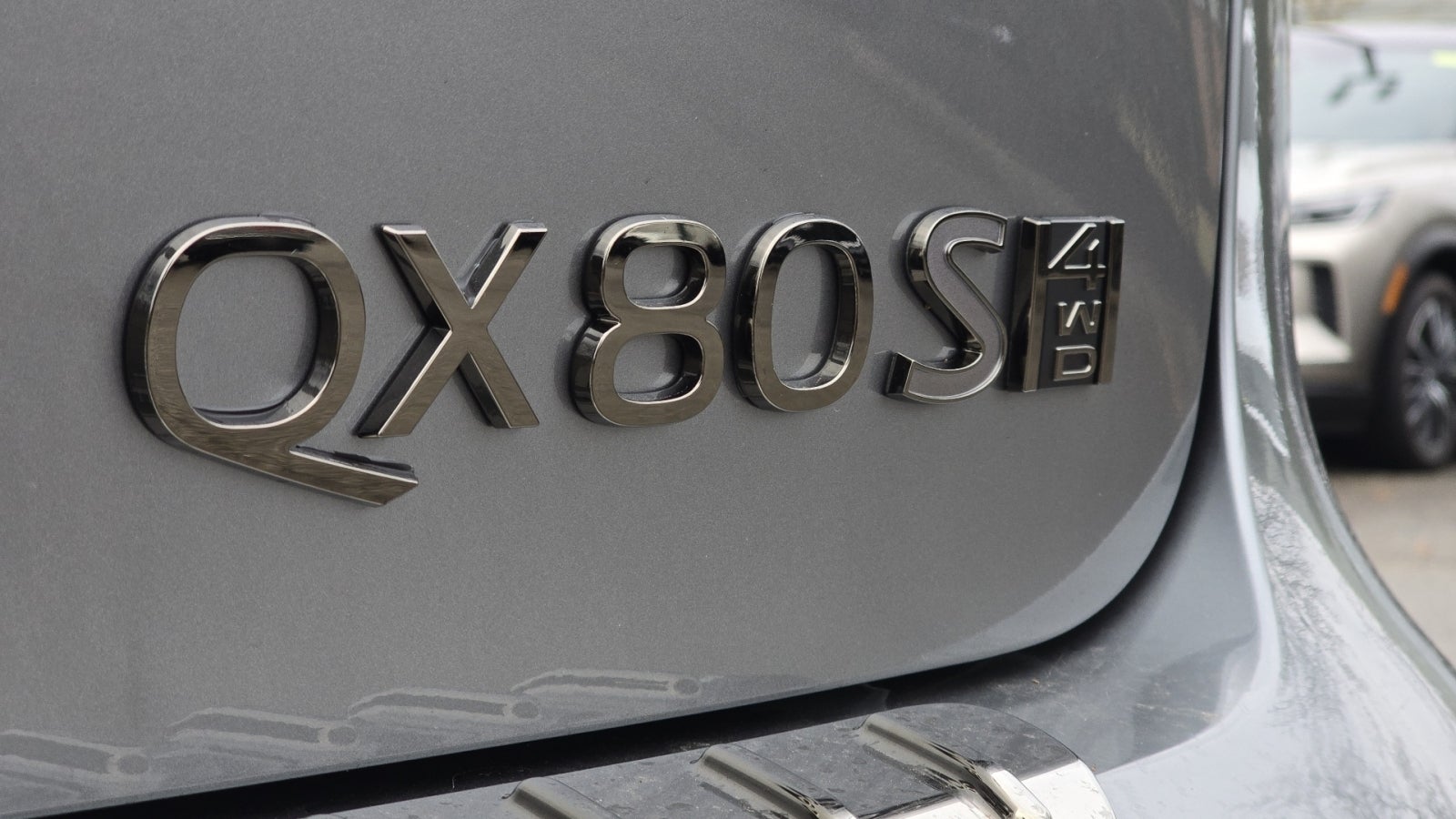 2026 INFINITI QX80 SPORT