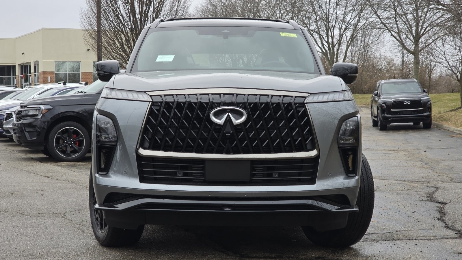 2026 INFINITI QX80 SPORT