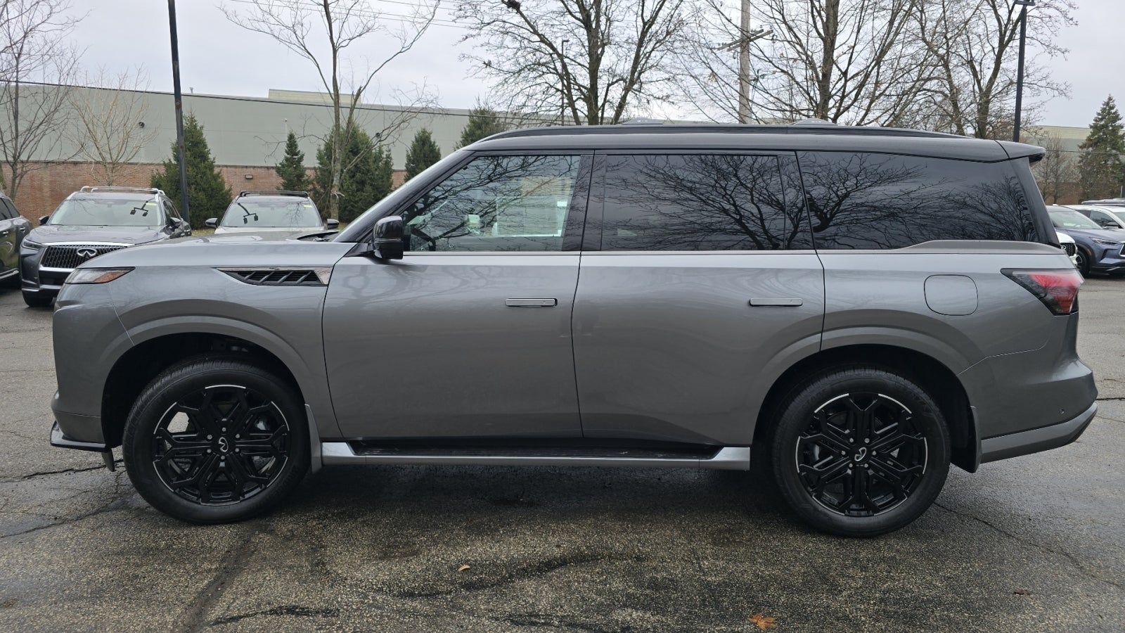 2026 INFINITI QX80 SPORT