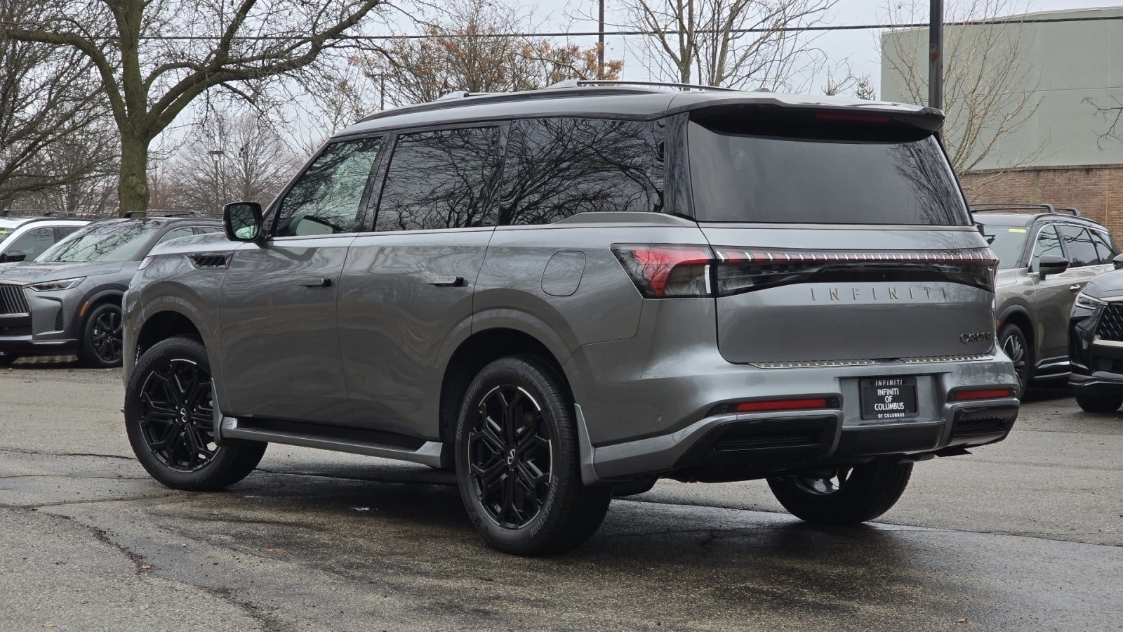 2026 INFINITI QX80 SPORT