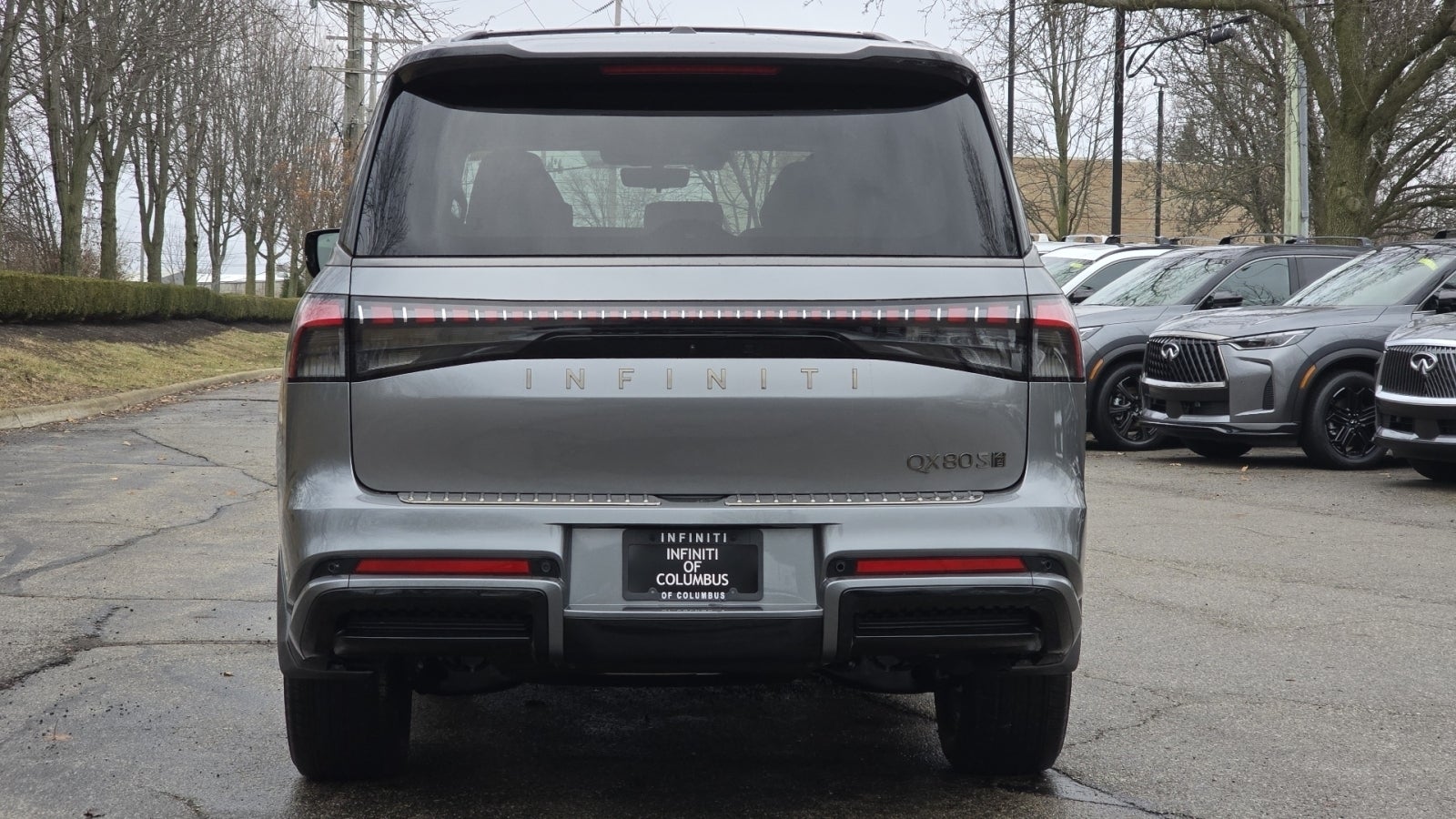 2026 INFINITI QX80 SPORT