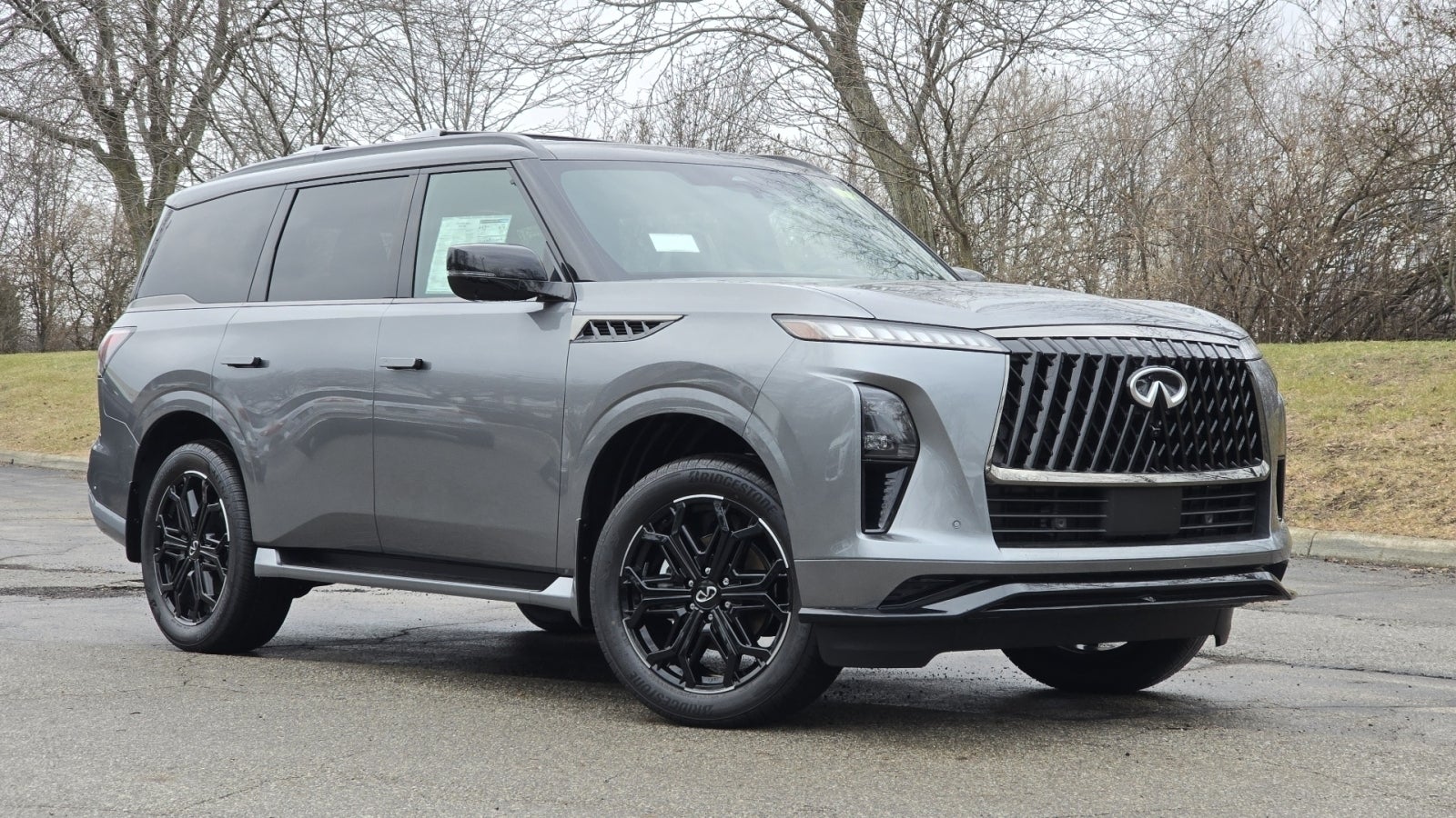 2026 INFINITI QX80 SPORT