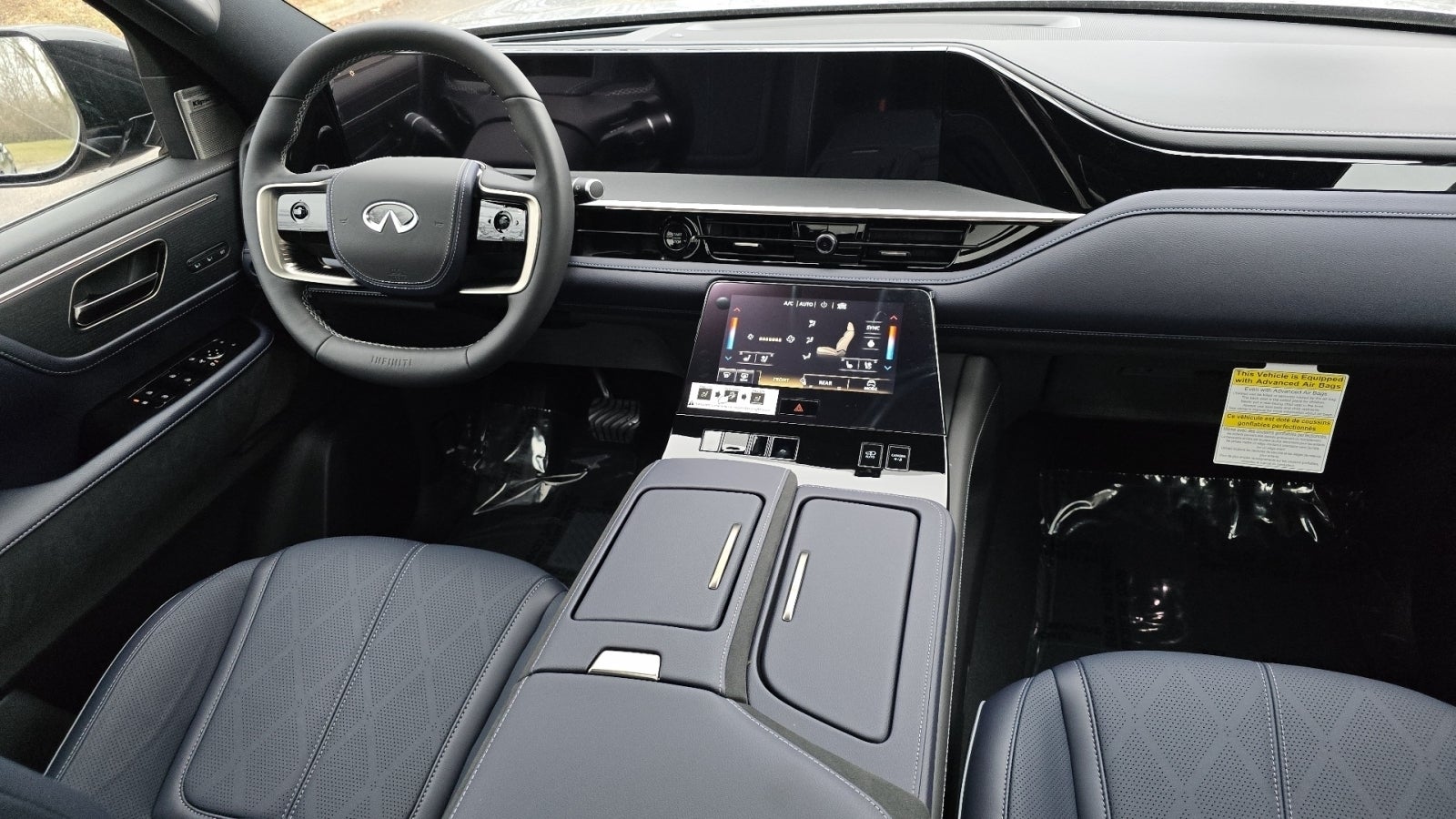 2026 INFINITI QX80 SPORT