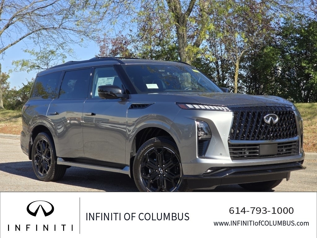 2026 INFINITI QX80 Sport