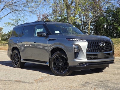 2026 INFINITI QX80 Sport