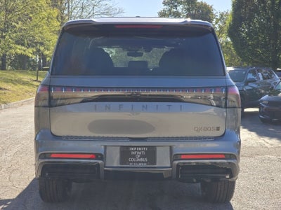 2026 INFINITI QX80 Sport