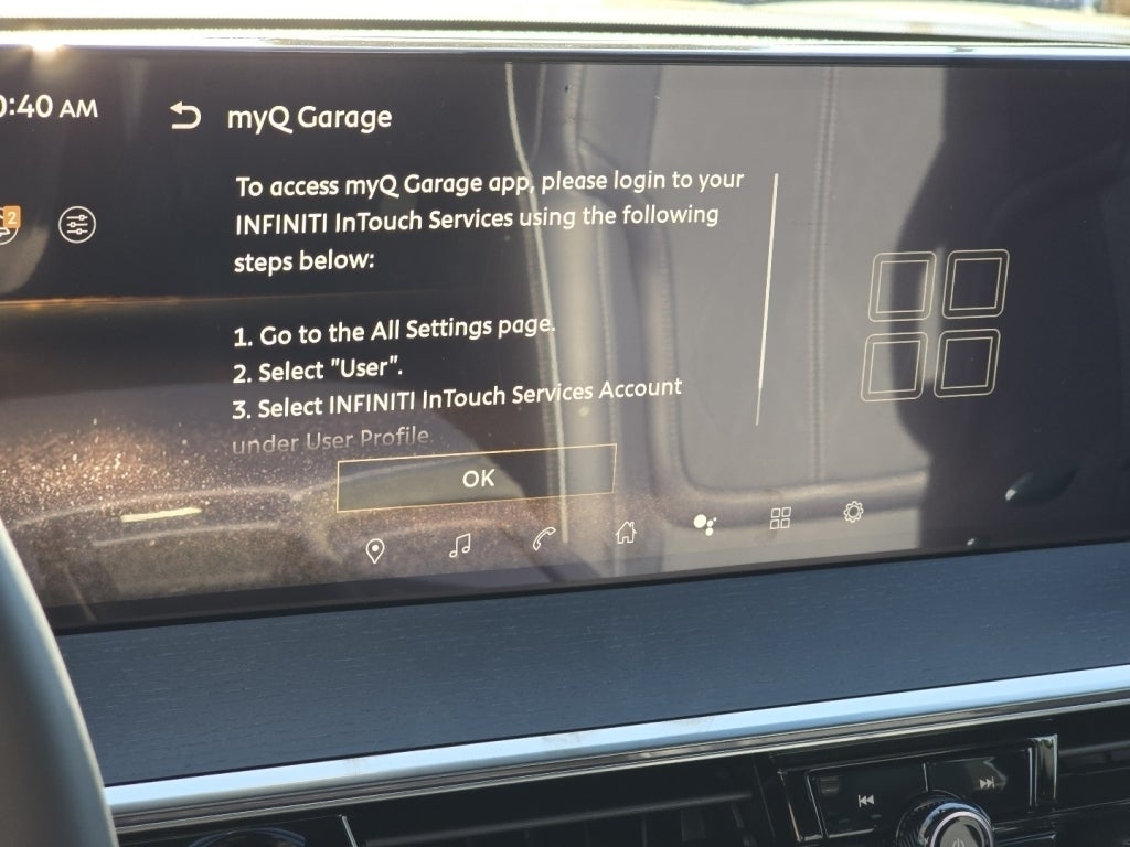 2026 INFINITI QX80 Sport