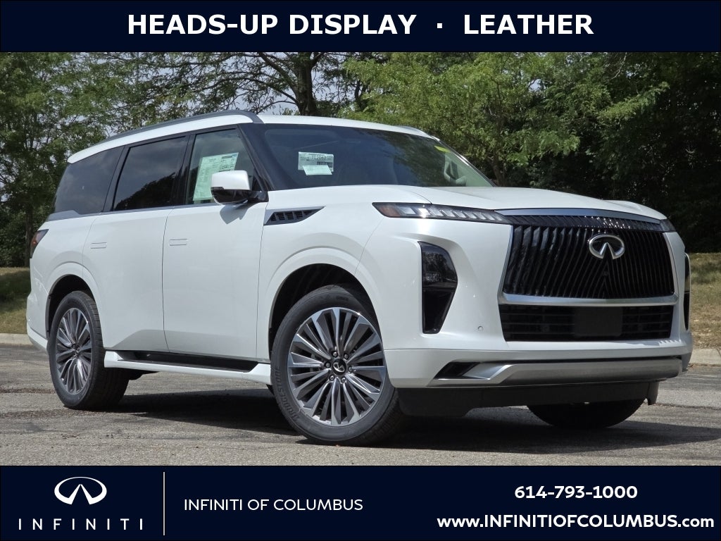 2025 INFINITI QX80