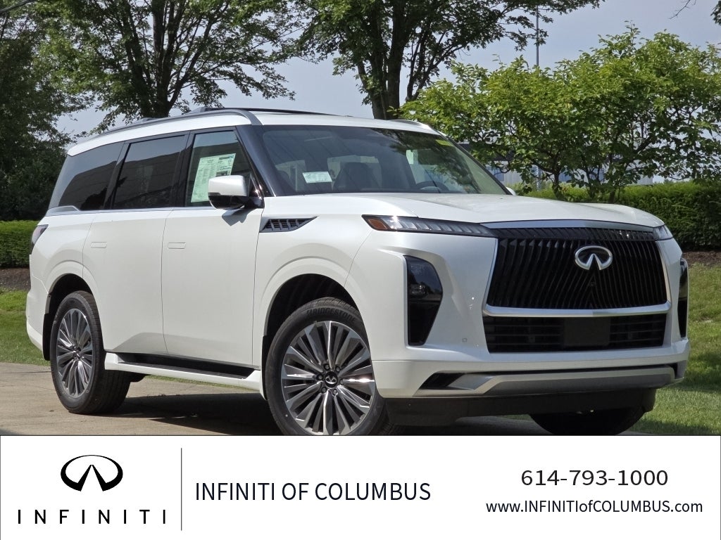 2025 INFINITI QX80 SENSORY
