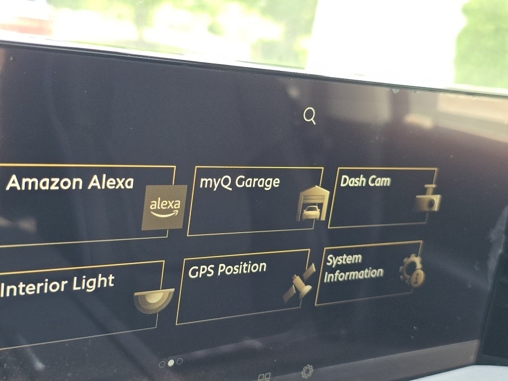 2025 INFINITI QX80 SENSORY