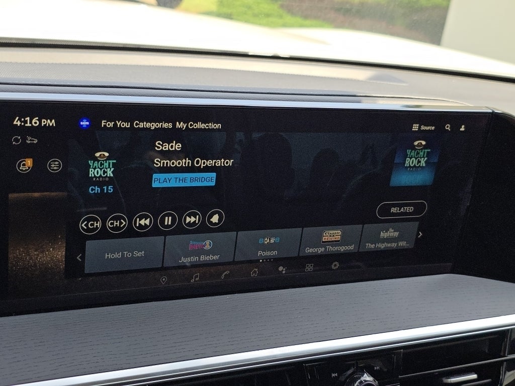 2025 INFINITI QX80 SENSORY