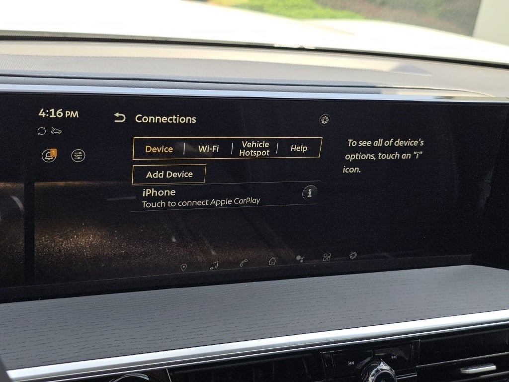 2025 INFINITI QX80 SENSORY