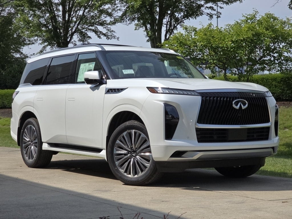 2025 INFINITI QX80 SENSORY