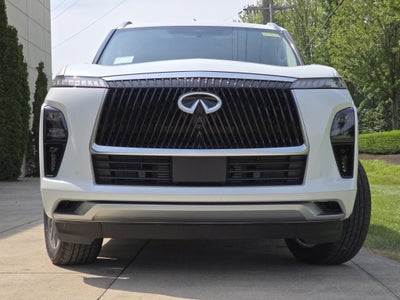 2025 INFINITI QX80 SENSORY