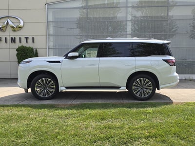 2025 INFINITI QX80 SENSORY