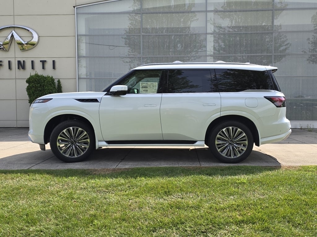 2025 INFINITI QX80 SENSORY
