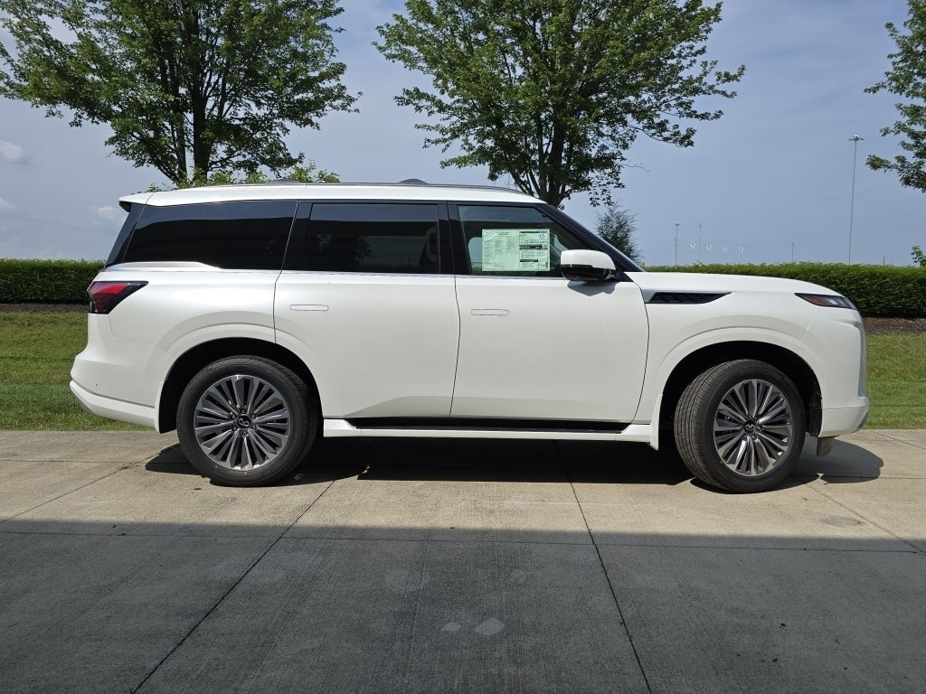 2025 INFINITI QX80 SENSORY