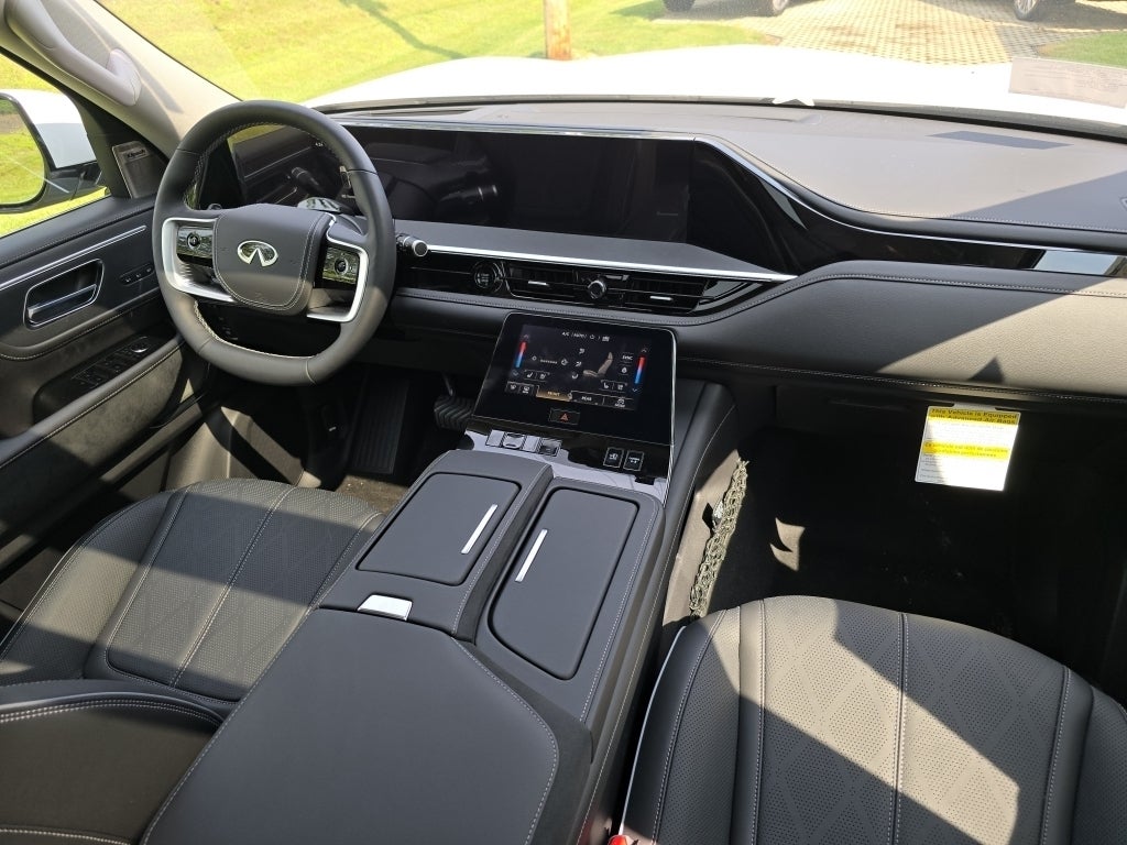 2025 INFINITI QX80 SENSORY